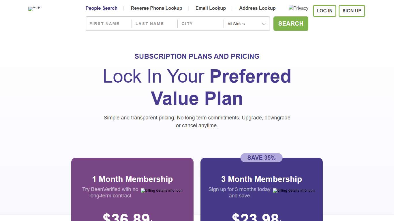 BeenVerified Subscription Plans and Pricing: Find the Perfect Plan for You BeenVerified